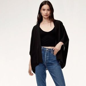 Fawkner open front kimono cardigan